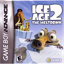 GBA: ICE AGE 2: THE MELTDOWN (GAME)